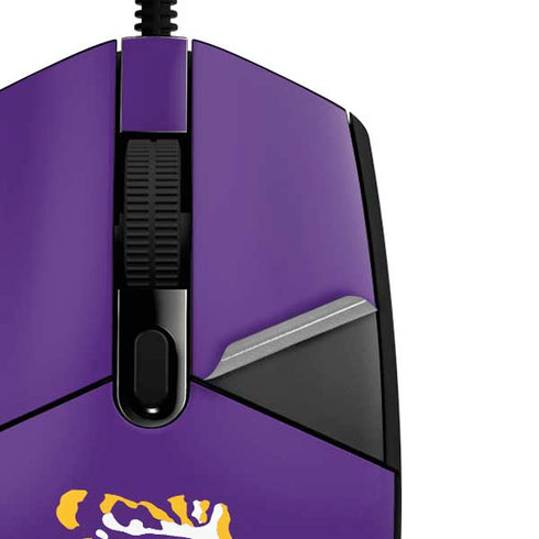 Louisiana State University - LSU Tigers Mascot G203 Prodigy RGB Wired Gaming Mouse Skin